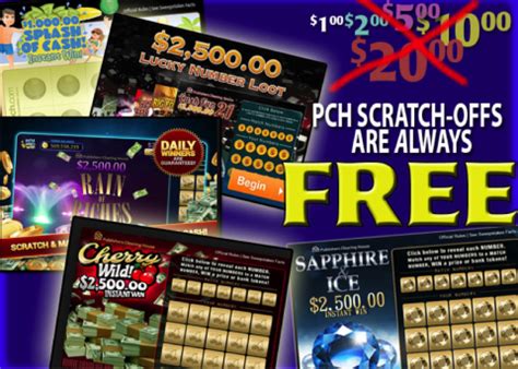 Pch instant win scratch offs. Things To Know About Pch instant win scratch offs. 